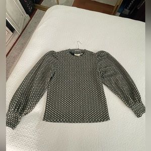 Anthropologie brand very forgiving fabric for comfort.  Worn once
